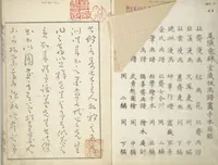 An illustration from A Picture Book on the Communication of Home Precepts part III (Ehon teikin ōrai gehen 絵本庭訓往来下編) (1848)
