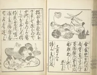 An illustration from A Picture Book on the Communication of Home Precepts part III (Ehon teikin ōrai gehen 絵本庭訓往来下編) (1848)