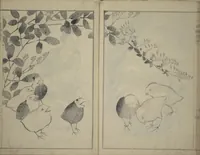 An illustration from Kōrin's painting style (Kōrin gashiki) (1818)