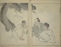 An illustration from Kōrin's painting style (Kōrin gashiki) (1818)