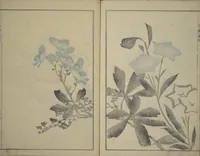 An illustration from Kōrin's painting style (Kōrin gashiki) (1818)