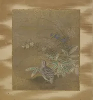 Picture 1 of 8 from Album of Birds and Flowers and Other Subjects, leaf 3