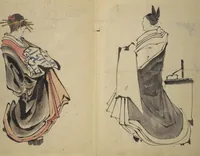 An illustration from A Picture Book of Practice Sketches (Keiko ehon) (1810)