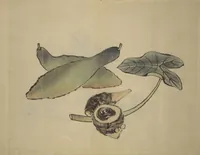 An illustration from A Picture Book of Practice Sketches (Keiko ehon) (1810)