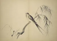 An illustration from Ōkyō Picture Album (Ōkyo gafu) (1833)