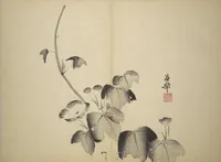 An illustration from Ōkyō Picture Album (Ōkyo gafu) (1833)