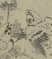 An illustration from A Picture Book on the Study of Paintings (Ehon hitsuryō) (1751)