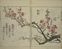 An illustration from A Picture Book on the Study of Paintings (Ehon hitsuryō) (1751)