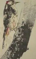 An illustration from Picture Album of Birds and Flowers (Kachō gafu) (1903)