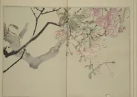 An illustration from Picture Album of Birds and Flowers (Kachō gafu) (1903)