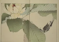 An illustration from Picture Album of Birds and Flowers (Kachō gafu) (1903)