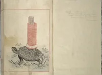 Picture 1 of 33 from Erotica; Compendium Guide to the Brothels of Osaka (Keiryaku ōzassho gyokumon taisei) (1770), leaf 2