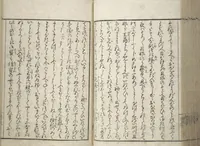 An illustration from Erotica; Compendium Guide to the Brothels of Osaka (Keiryaku ōzassho gyokumon taisei) (1770)