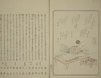 An illustration from Famous Products of Ryūkō (Ryūkō meibutsu shi) (1834)
