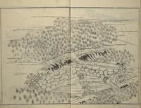 An illustration from People of Yamato (Japan) Picture Album (Yamato jinbutsu gafu), Second Series (1804)