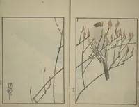 An illustration from Suiseki Picture Album (Suiseki gafu nihen), Second Series (1820)