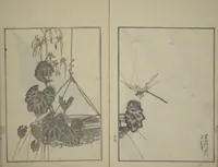 An illustration from Suiseki Picture Album (Suiseki gafu nihen), Second Series (1820)