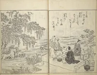 An illustration from Picture Book of Life in the Capital (Ehon miyako zōshi) (1746)