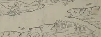 An illustration from Picture Book of Ogura Hill (Ehon ogurayama) (1749)