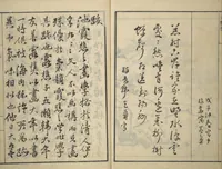 An illustration from Picture Album of Landscapes by Yi Fujiu and Ike no Taiga (I Fukyū Ike no Taiga sansui gafu) (1803)