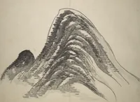 An illustration from Taigadō (Taiga Hall at Sōrinji Temple) Picture Album (Taigadō gafu) (1803)