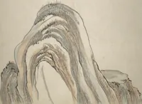 An illustration from Taigadō (Taiga Hall at Sōrinji Temple) Picture Album (Taigadō gafu) (1803)