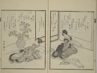 An illustration from Illustrated Collection of the Famous Products of Japan (Nihon meibutsu gasan shū) (1820)