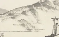 An illustration from Untitled Picture Album of Fifteen Ink Paintings (1850)