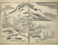 An illustration from Tōkei Picture Album (Tōkei gafu, fusatsu), Supplementary Series (1809)