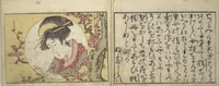 An illustration from Untitled Book of Erotica (Shunga) (1798)