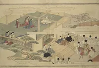 An illustration from The Young God Ebisu (Waka ebisu) (1789)