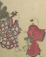 Picture 3 of 7 from The Colors of Spring (Haru no iro) (1794), leaf 6