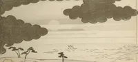 An illustration from Moon-Mad Monk (Kyōgetsubō) (1789)