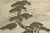 An illustration from Moon-Mad Monk (Kyōgetsubō) (1789)