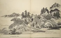 Picture 3 of 5 from Moon-Mad Monk (Kyōgetsubō) (1789), leaf 6