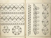 Picture 11 of 15 from Shell Motifs (Kaigara dammen zuan) (1913), leaf 24