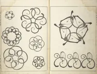 Picture 5 of 15 from Shell Motifs (Kaigara dammen zuan) (1913), leaf 9