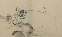 An illustration from Sketch book (Funpon 粉本)