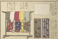 An illustration from Compendium of Designs (Tekagami moyō setsuyō) (1820)