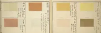 An illustration from Compendium of Designs (Tekagami moyō setsuyō) (1820)