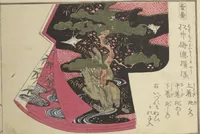 An illustration from Compendium of Designs (Tekagami moyō setsuyō) (1820)