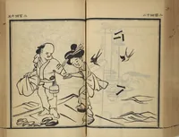 An illustration from Compendium on Osaka Publications (A Book of Reproductions of Osaka Prints and Text)