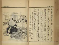 An illustration from Compendium on Osaka Publications (A Book of Reproductions of Osaka Prints and Text)