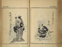 An illustration from Compendium on Osaka Publications (A Book of Reproductions of Osaka Prints and Text)