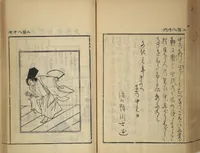 An illustration from Compendium on Osaka Publications (A Book of Reproductions of Osaka Prints and Text)