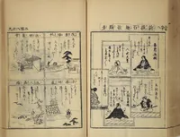 An illustration from Compendium on Osaka Publications (A Book of Reproductions of Osaka Prints and Text)