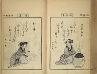 An illustration from Compendium on Osaka Publications (A Book of Reproductions of Osaka Prints and Text)