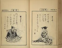 An illustration from Compendium on Osaka Publications (A Book of Reproductions of Osaka Prints and Text)