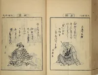 An illustration from Compendium on Osaka Publications (A Book of Reproductions of Osaka Prints and Text)