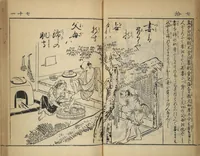 An illustration from Compendium on Osaka Publications (A Book of Reproductions of Osaka Prints and Text)